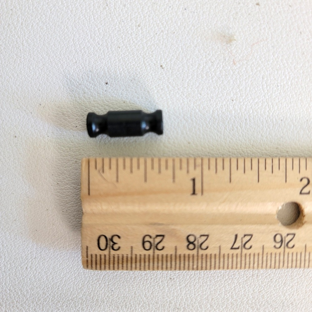 K'Nex Classic Rod 16 mm 11/16" Black Small Rod Knex Part Qty 100